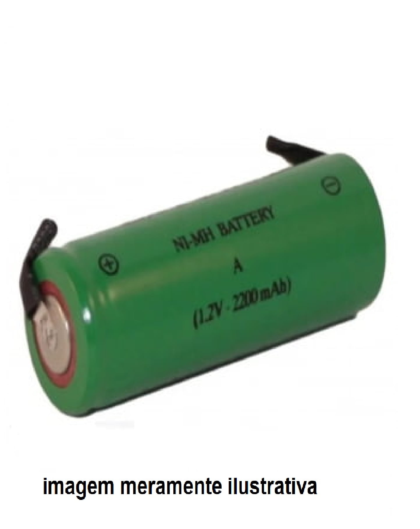 BATERIA EXPOWER A 2200MAH 1,2V NI-MH COM TERMINAL