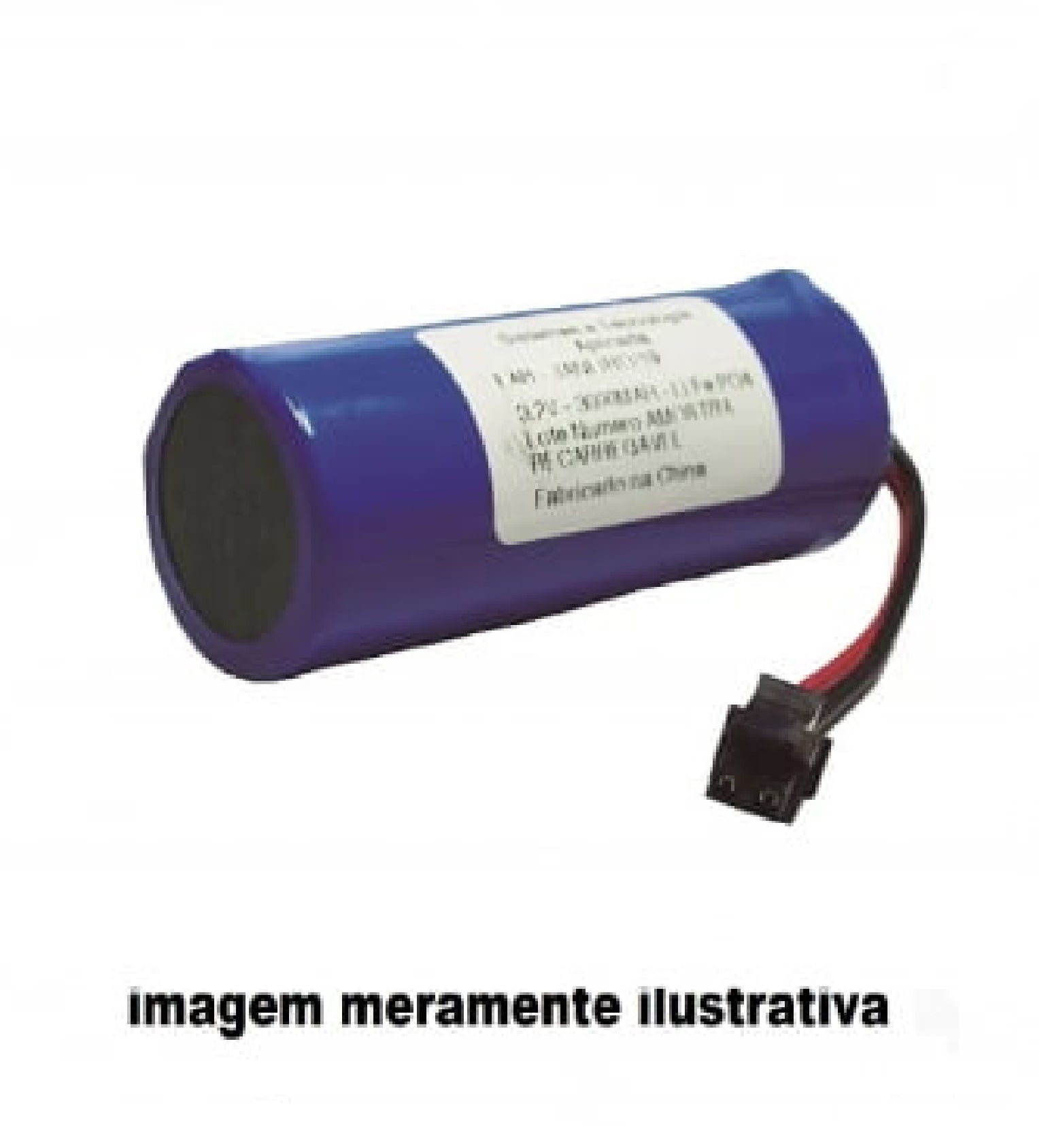 BATERIA 26650 RONTEK 3,2V 3000MAH LIFEPO4 SEM PCM