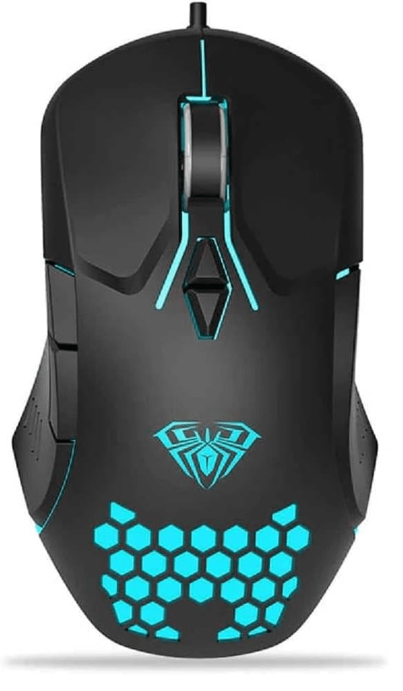 MOUSE AULA - WIND F809 GAMING MOUSE 3200 DPI