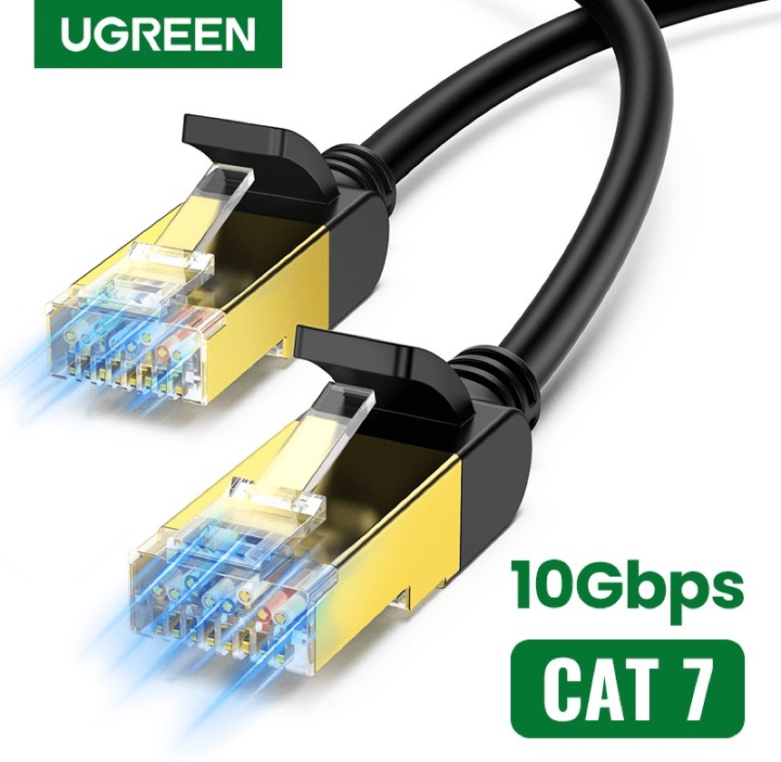 Cabo Ugreen Rede Lan Ethernet Ugreen Suporte Veicular UGRREN Gravity com Copo de sucção Preto (Ref. 60990B) Marca: Ugreen | Modelo: LP200  Suporte veicular universal para Smartphone/GPS/Iphone trava automática com ventosa de silicone  Com o suporte para S