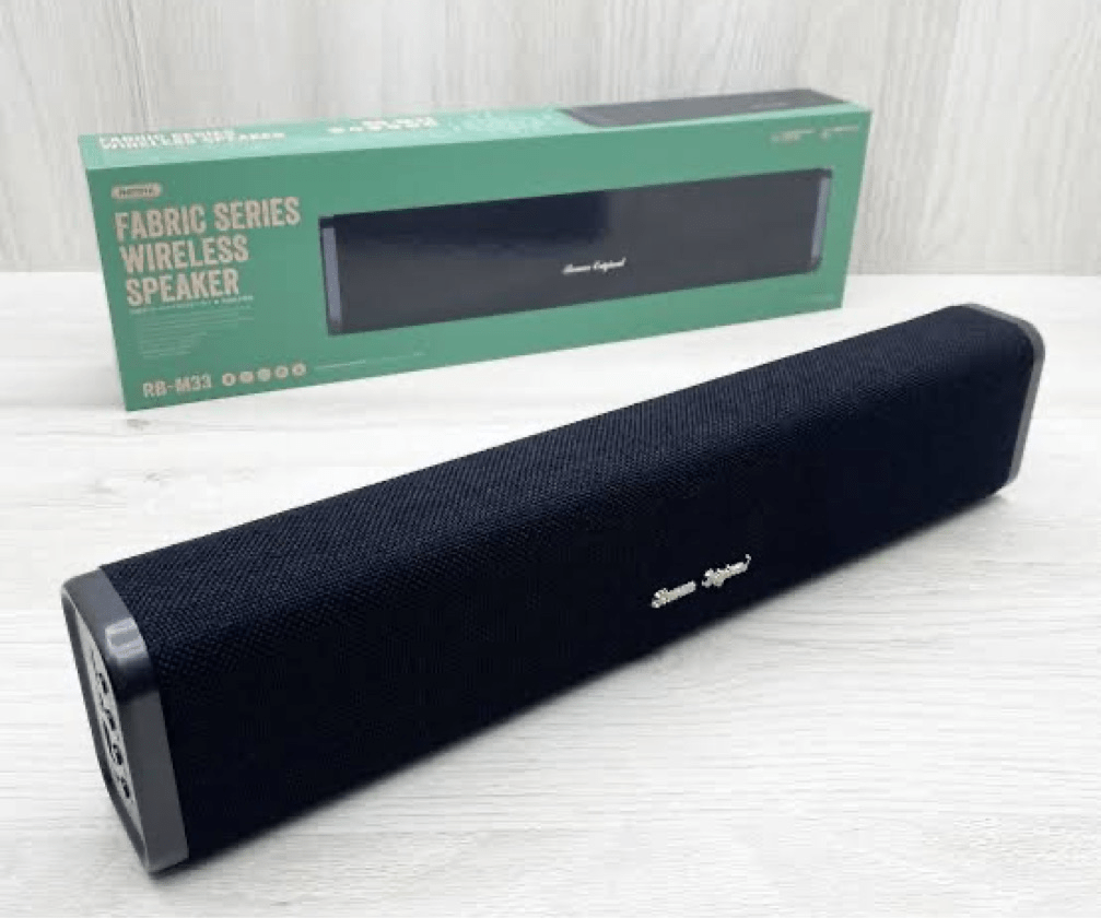 Caixa de som Remax Bluetooth Speaker RB-M33