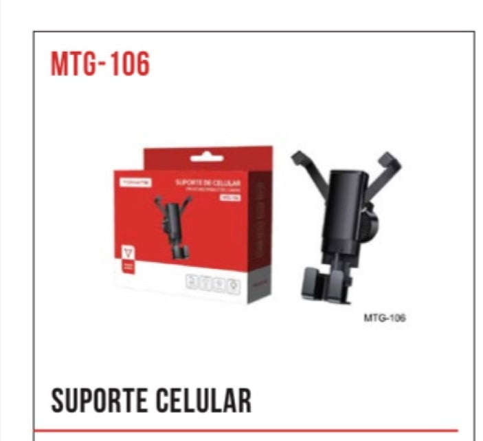Suporte para Celular Tomate MTG-106 Ajustável Universal