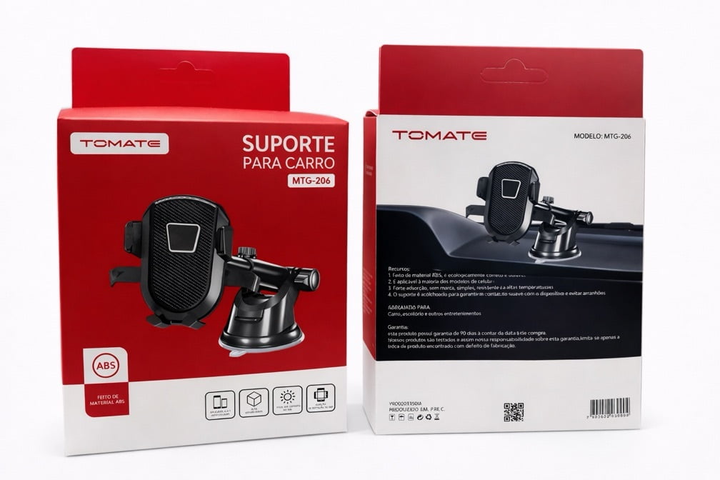 Suporte para Celular Tomate MTG-206 Ajustável Universal