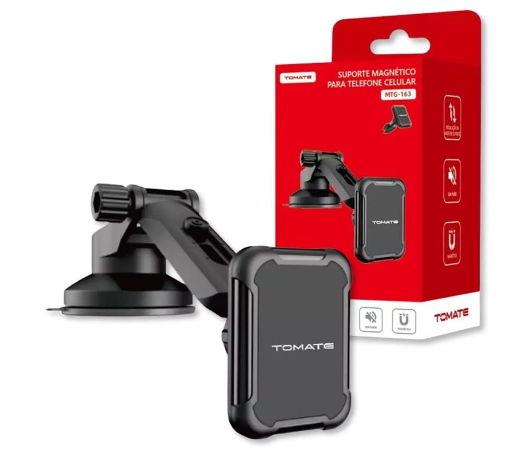 Suporte Veicular Magnético Universal Tomate MTG-163