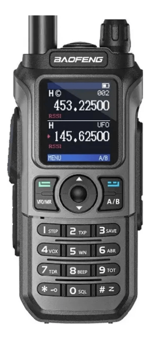 Baofeng Uv-21 Poderosa À Prova D'água De Longo Alcance