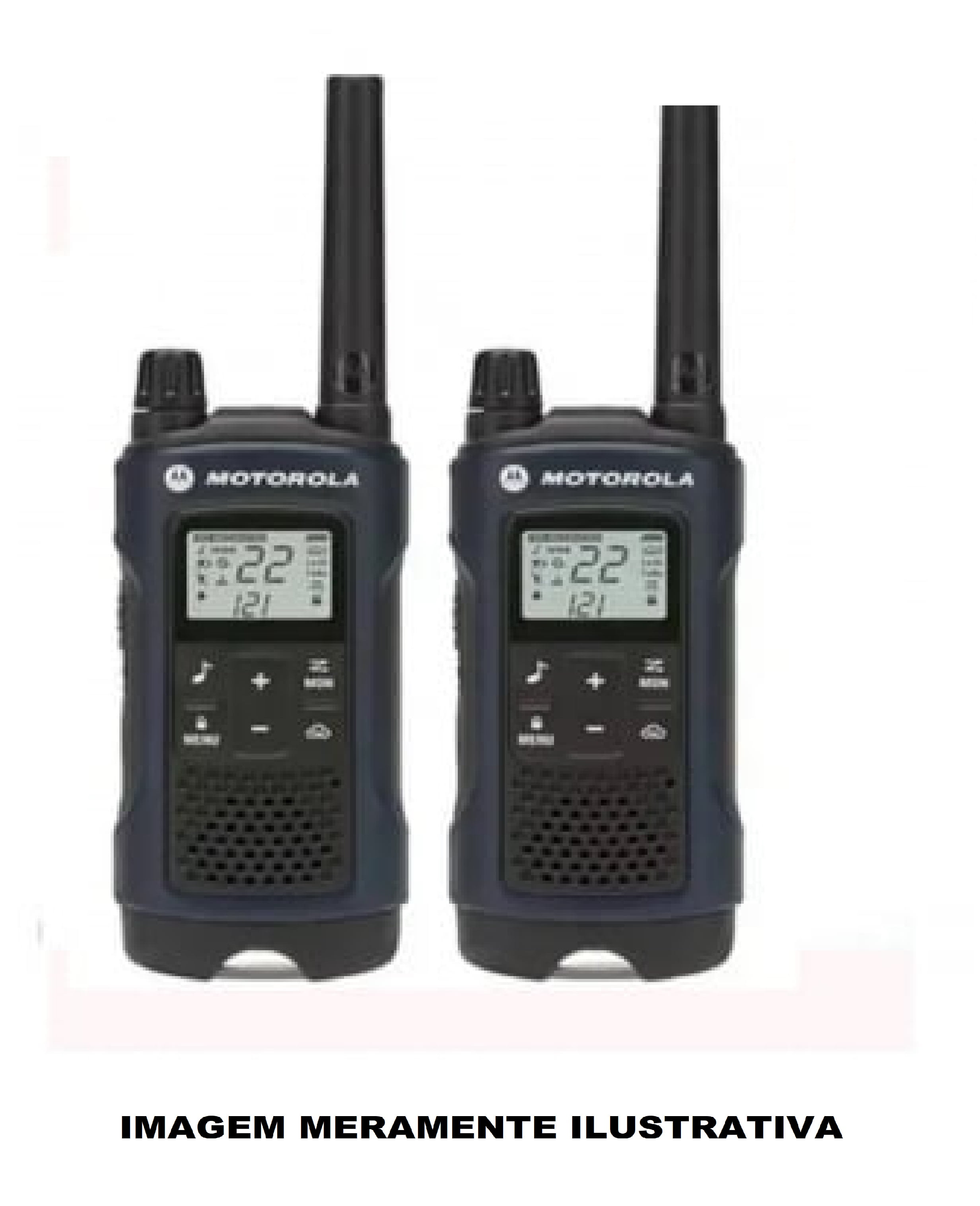 Talkabout Motorola T460 Walk Talk Radio Comunicador 56km
