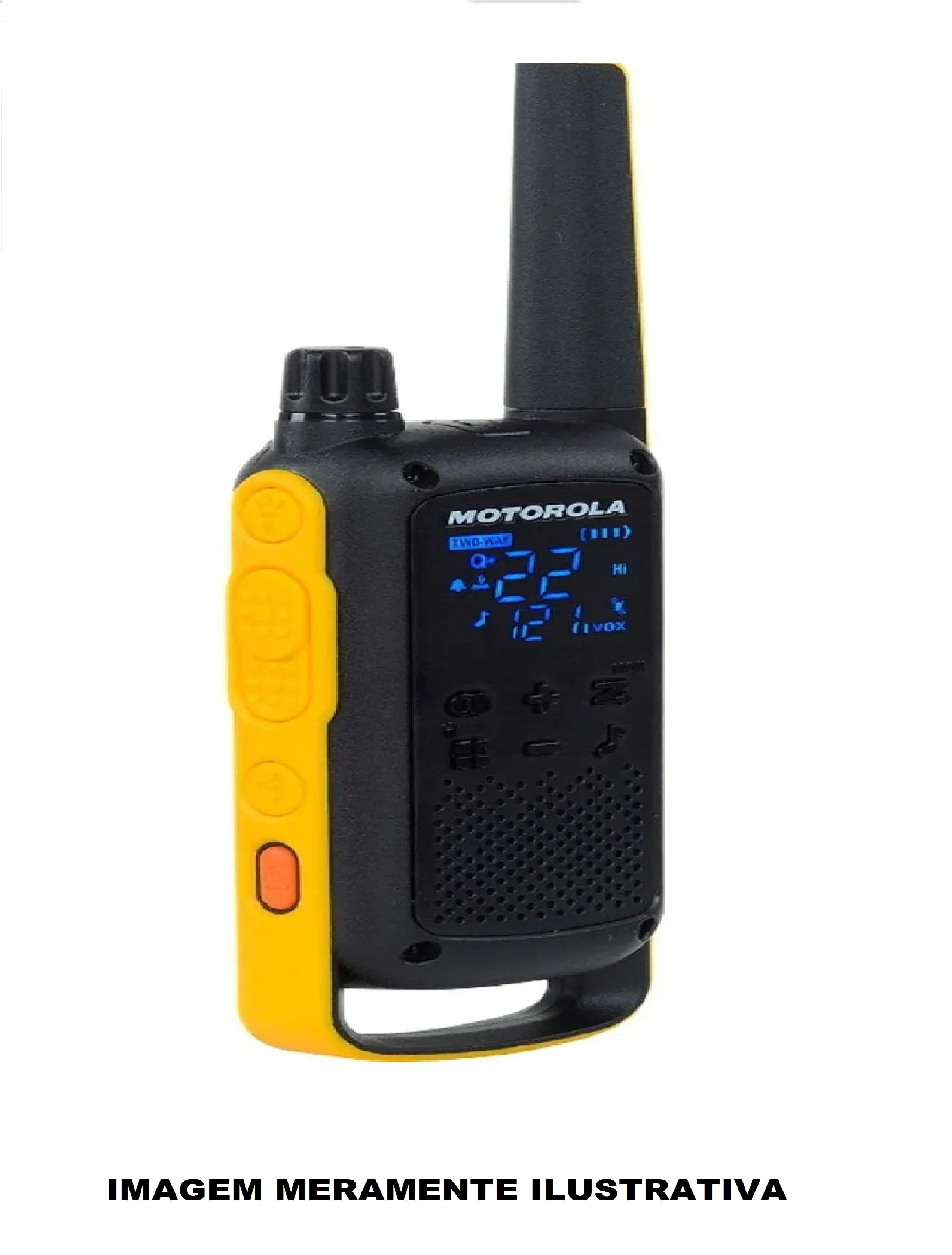 Talkabout Motorola T470 Walk Talk Rádio Comunicador Até 56km