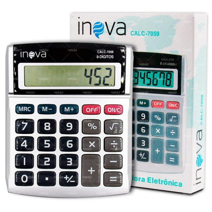 Calculadora Eletrônica Inova - CAL-7059