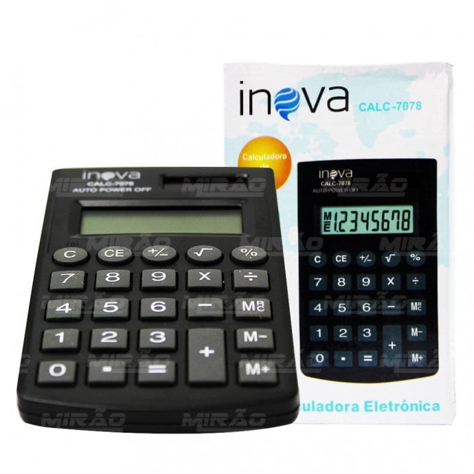 Calculadora Eletrônica Inova - CAL-7078