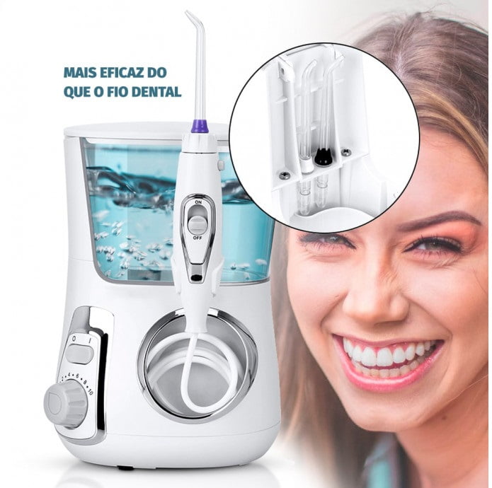 Irrigador Higiene Bucal Oral Dental EXBOM - IRRI-S60