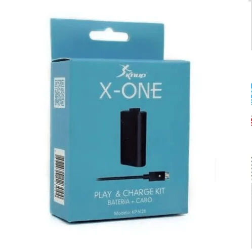 Bateria + Carregador para Controle X-One KP-5128