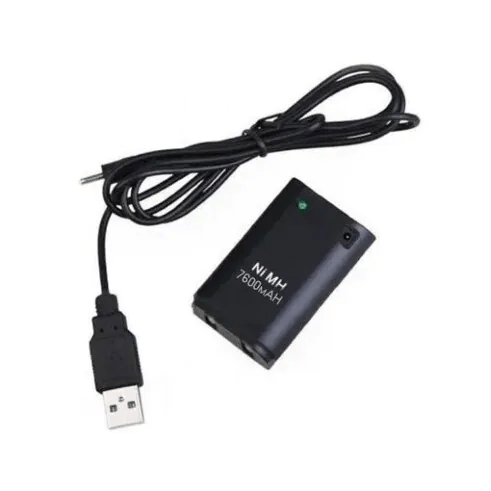Bateria com Carregador para Controle X-360 - KP-5124