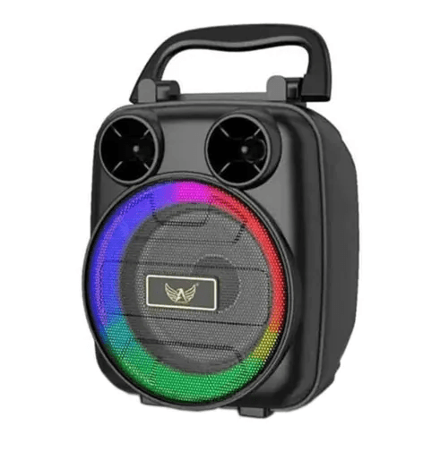 Caixa de Som Bluetooth 10W Portátil com Led RGB Altomex - AL-1099