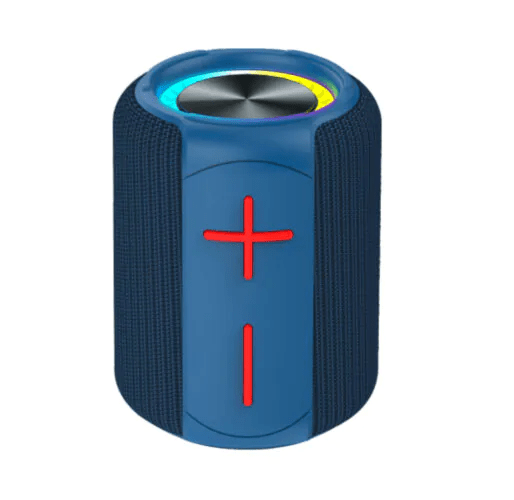 Caixa de Som Bluetooth 10W TWS Resistente à Água IPX6 Azul KIMASTER - K400XAZ