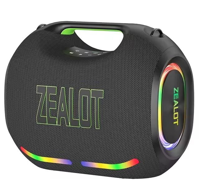 Caixa de Som Bluetooth 250W Zealot ZE21