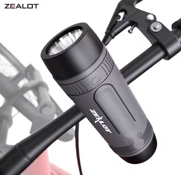 Caixa de Som Bluetooth 5.0 Zealot S1 3W IPX5