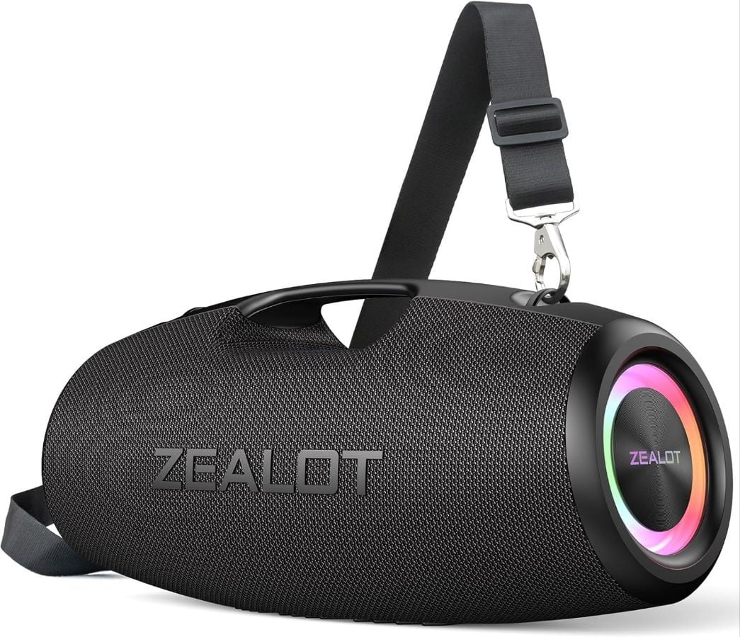 Caixa de Som Bluetooth 5.2 Zealot S78 100W IP67