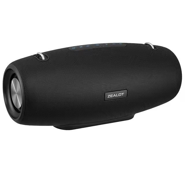 Caixa de Som Bluetooth 5.3 Zealot S67 50W IPX6