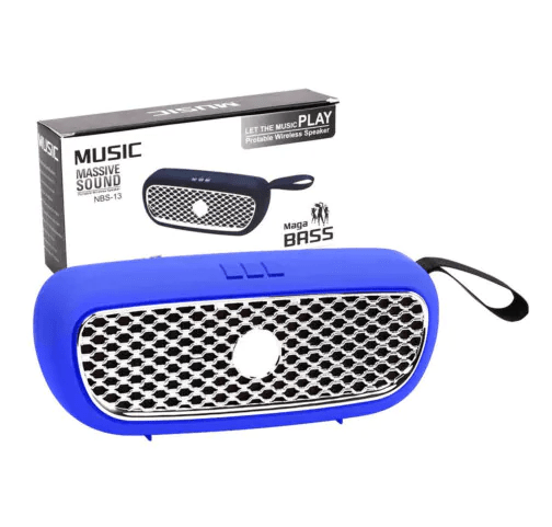 Caixa de Som Bluetooth D-B Multimídia Usb/TF SD/Aux/FM - 03432 - NBS-13