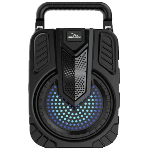 Caixa De Som Bluetooth Grasep Portátil 10w Rms Recarregavel - D-S3133