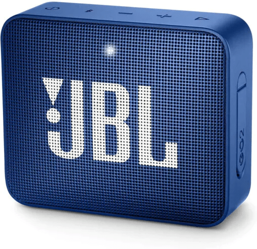 Caixa de Som Bluetooth JBL Go 2 À Prova D'água Azul - JBL G02 BLK BLU