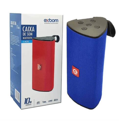 Caixa de Som Bluetooth Multimídia Exbom - 03050 - CS-M33BT