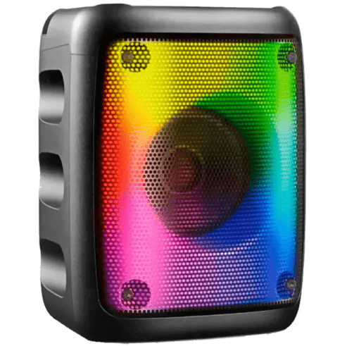 Caixa de Som Bluetooth Portátil 10W FM SD Usb GRASEP - D-3139