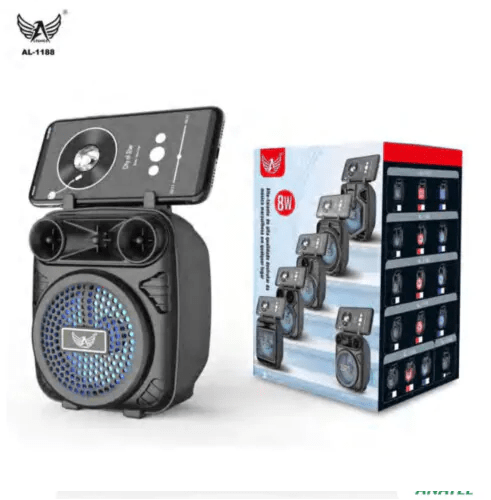 Caixa de Som Bluetooth Portátil Altomex - AL-1188