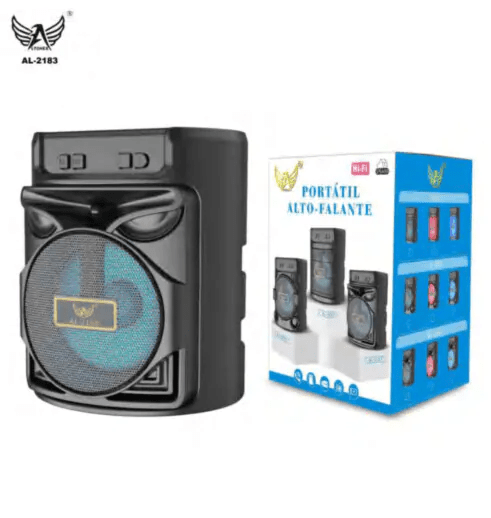 Caixa de Som Bluetooth Portátil Altomex - AL-2183