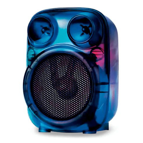 Caixa de Som Bluetooth Portátil com Rádio e USB GRASEP - D-S3162