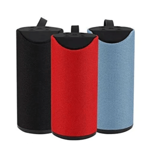 Caixa de Som Bluetooth Portátil T-113 com Rádio FM e USB - RAD-B5346