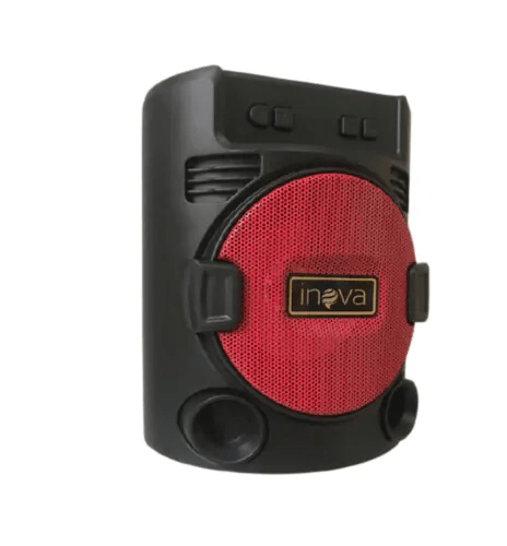 Caixa de Som Bluetooth Portátil Usb Cartão SD Inova - RAD-8632