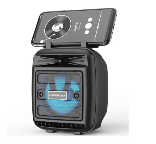 Caixa de Som Bluetooth Portátil Usb/TF/FM - KA8000