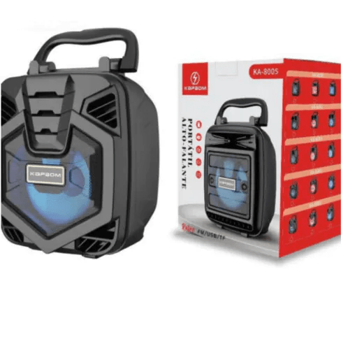 Caixa de Som Bluetooth Portátil USB/TF/FM Kapbom - KA-8005