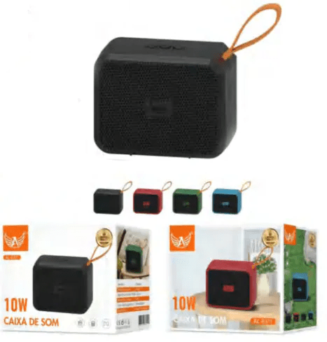 Caixa De Som Bluetooth USB Portátil AL-8311
