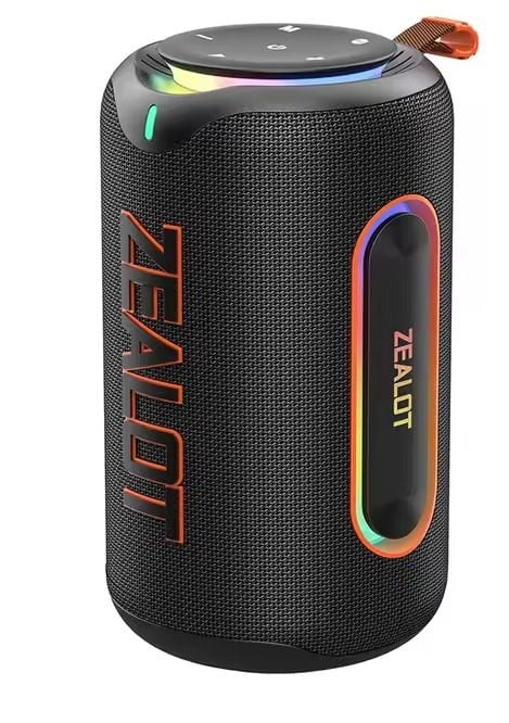 Caixa de Som Bluetooth Zealot MP1 60W IPX6