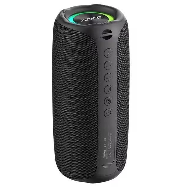 Caixa de Som Bluetooth Zealot MP2 20W IPX4