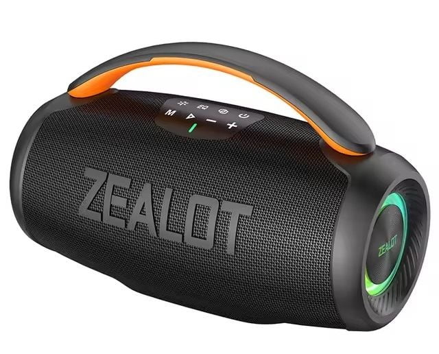Caixa de Som Bluetooth Zealot P11 50W IPX6