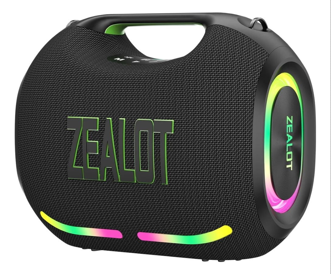 Caixa de Som Bluetooth Zealot ZE01 120W IPX6