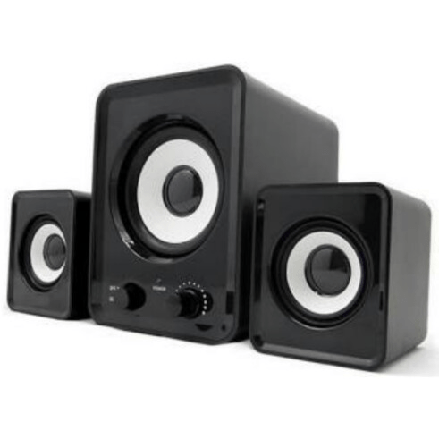 Caixa de Som com Subwoofer 2.1 para PC e Notebook Knup - KP-7023
