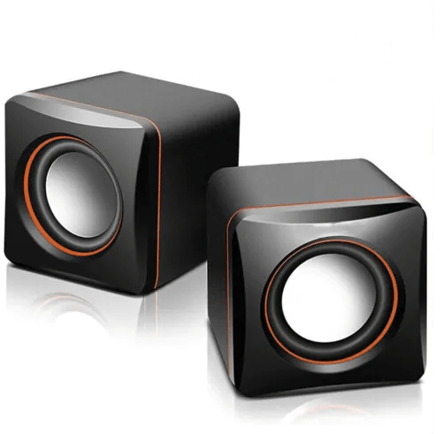 Caixa de Som Mini Digital Speaker para Computador e Notebook - YST-1018(D-02A)