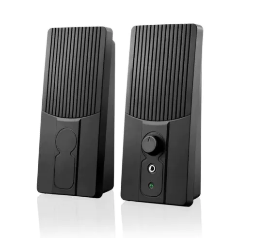 Caixa de Som Multilaser Speaker USB 2.0 1W Preto - SP044