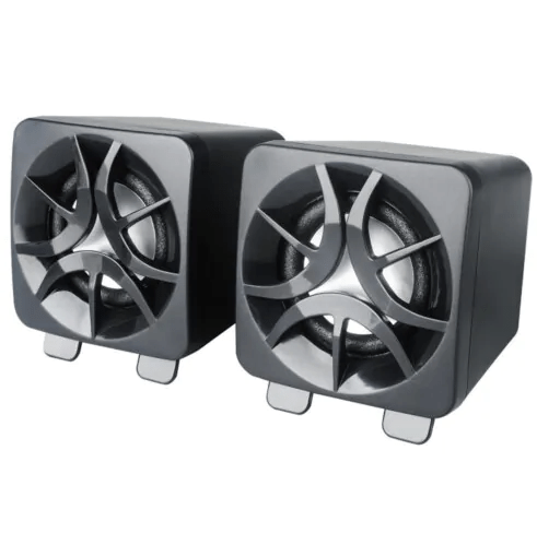 Caixa de Som Multimídia 2.0 3W Estéreo Usb - KP-R0817