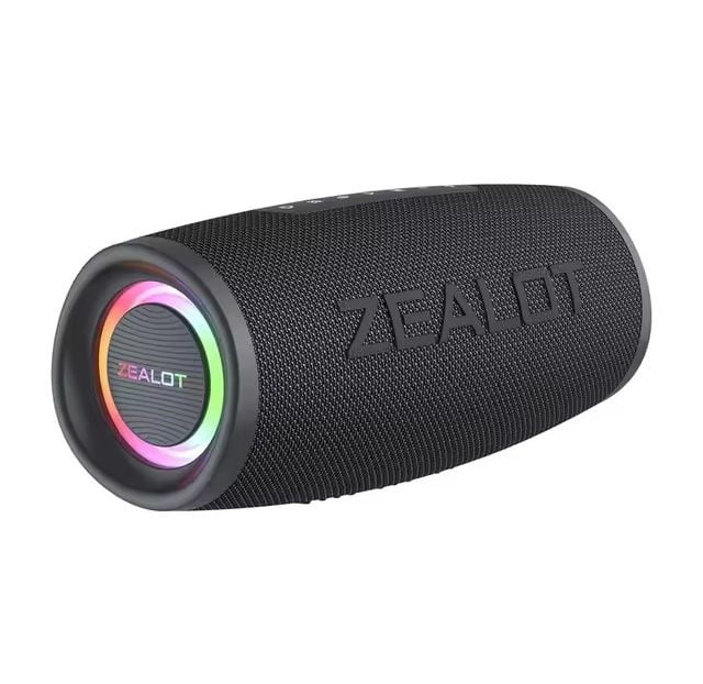 Caixa de Som Portátil Zealot S56 Bluetooth 40W IP67