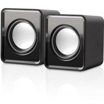 Caixa de Som Usb 2.0 Mini 3W para Computado e Notebook - SP151