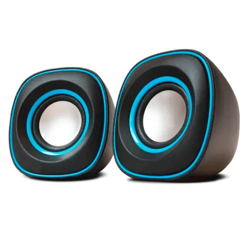 Caixa De Som Usb 2.0 Mini Digital Multimídia Speaker Conexão P2 - D-015 Reling