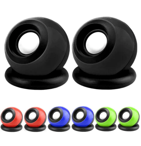 Caixa de Som para Notebook e Smartphone Dragaoball Usb P2 03129 - CS-68