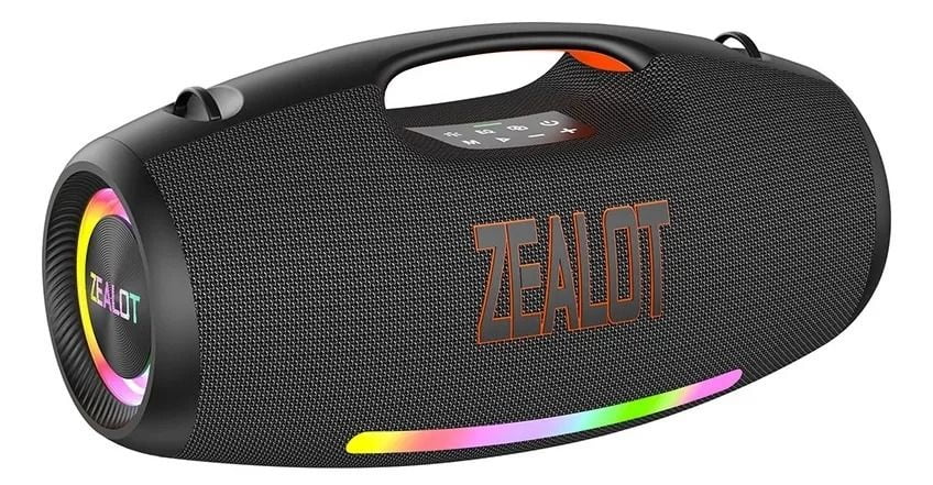 Caixa de Som Zealot S89 Boombox 3 Bluetooth 5.3 250W