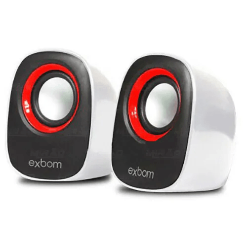 Caixa Multimídia 2.0 5w Rms Exbom - CS-89