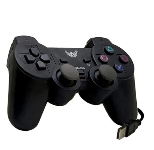 Controle Joystick Com fio Usb para PC Dualshock Altomex - ALTO-2U